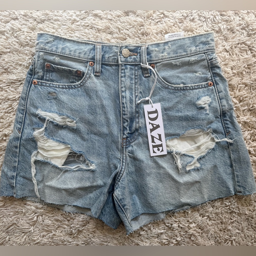 Knockout High Rise Loose shorts